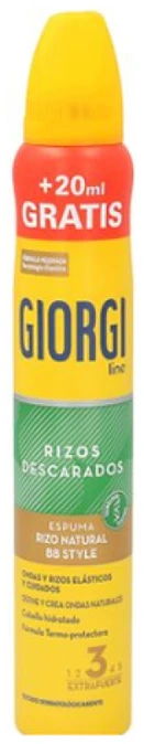 Giorgi Line "Giorgi Natural Curl Bb Style Mousse" putos 230ml
