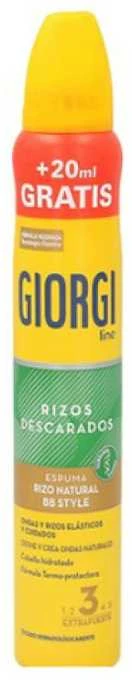 Giorgi Line "Giorgi Natural Curl Bb Style Mousse" putos 230ml