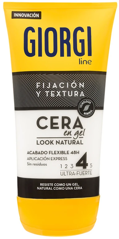 "Giorgi Line" natūralus gelio vaškas 145ml
