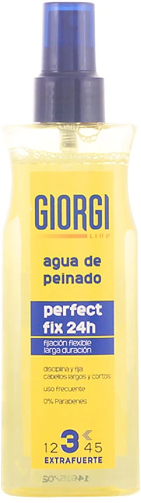 "Giorgi Line Perfect Fix 24h Vanduo Plaukų formavimo purškiklis" 150ml