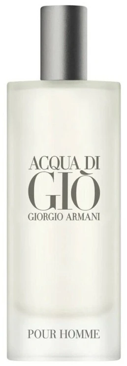 Giorgio Armani Acqua di Gio Pour Homme EDP parfumuotas vanduo vyrams, 15 ml