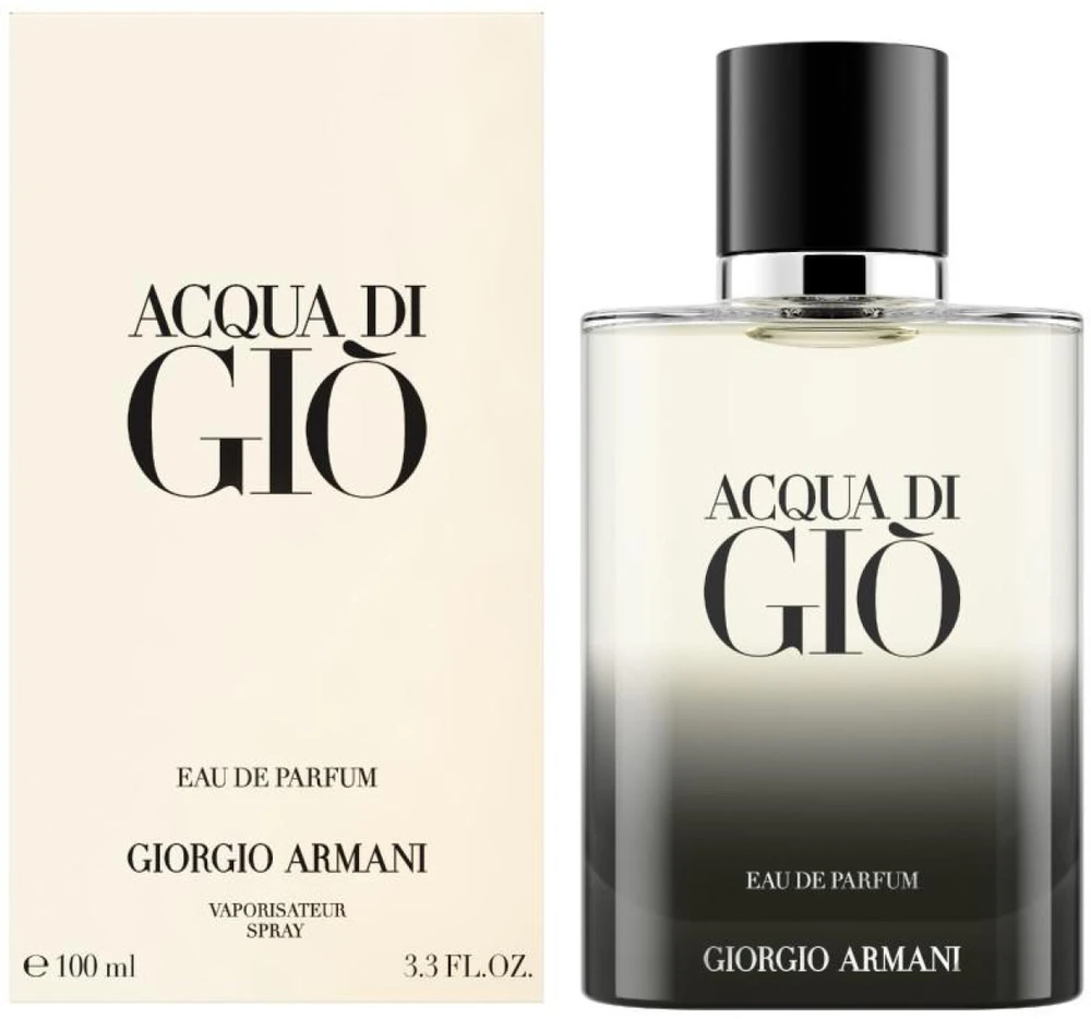 Giorgio Armani Acqua di Gio Pour Homme EDP parfumuotas vanduo vyrams, 100 ml Papildomas