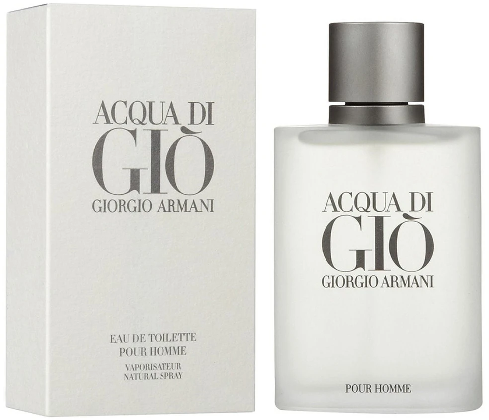 Kvepalai vyrams Giorgio Armani Acqua Di Gio Pour Homme EDT, 100 ml
