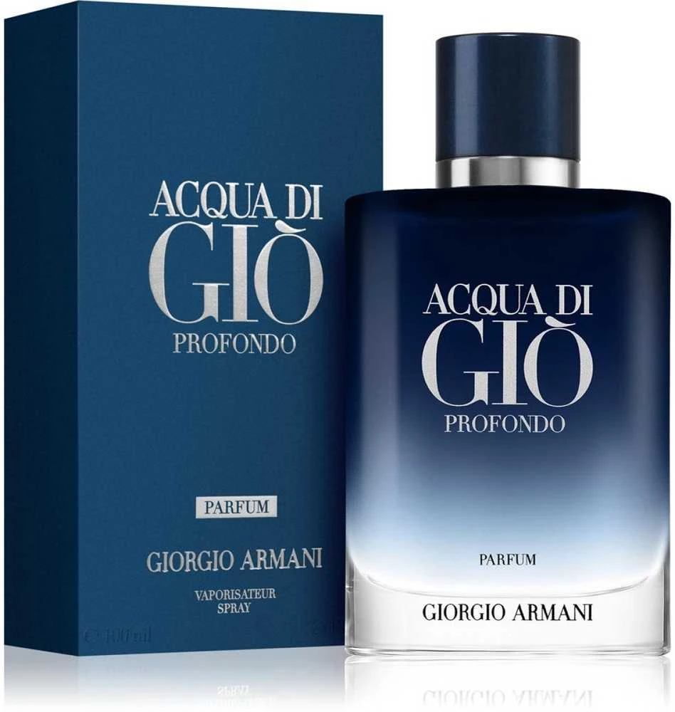Kvepalai vyrams Giorgio Armani Acqua Di Giò Profondo EDP, 200 ml