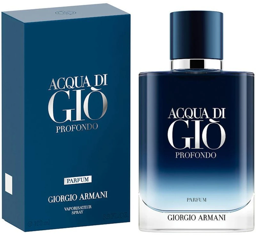 Giorgio Armani Acqua di Gio Profondo Parfum PP kvepalai vyrams, 100 ml