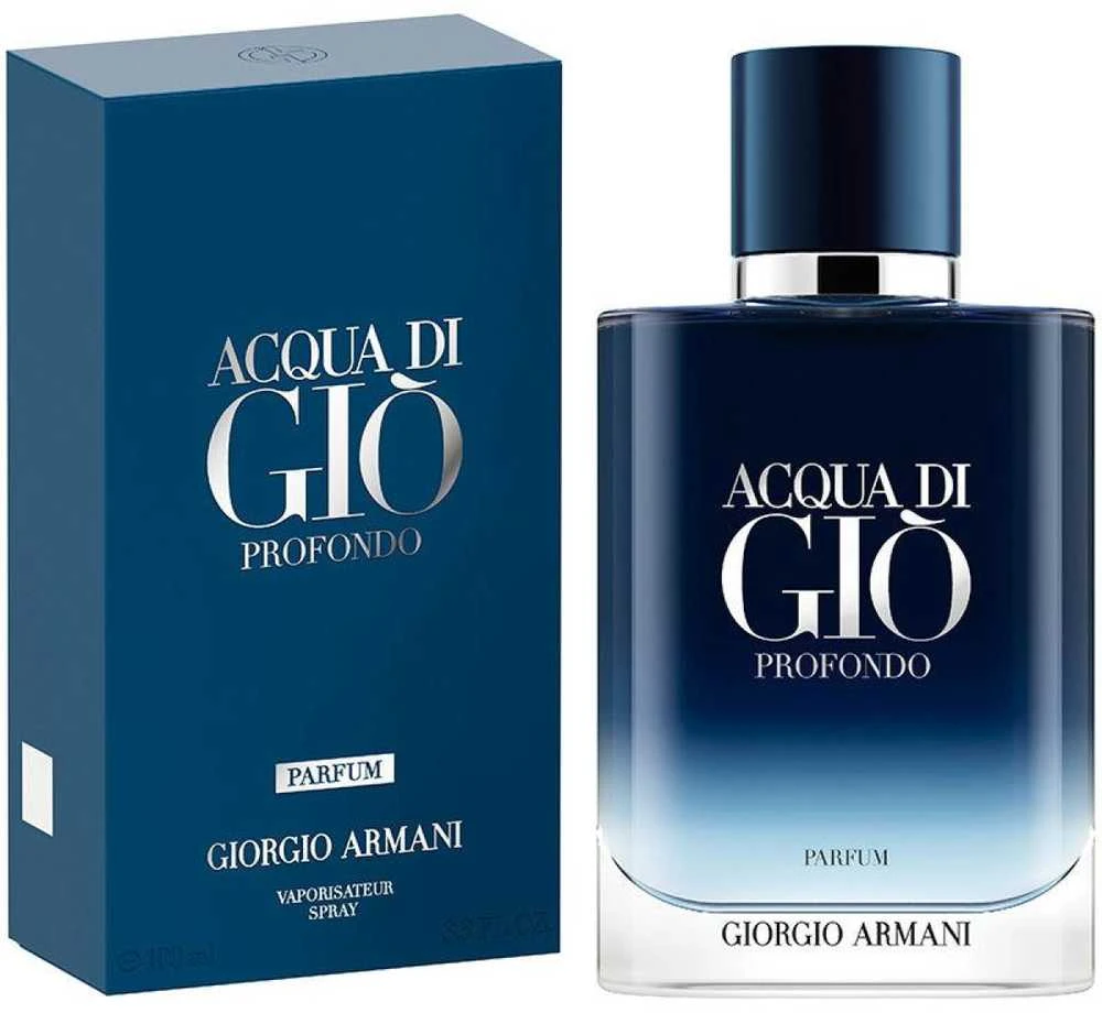 Giorgio Armani Acqua di Gio Profondo Parfum PP kvepalai vyrams, 100 ml