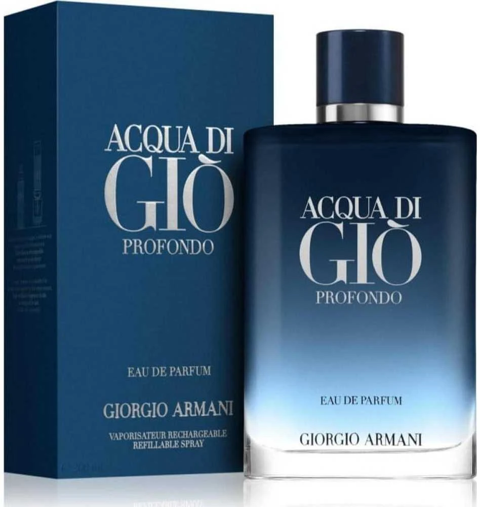 Giorgio Armani Acqua di Gio Profondo Parfum PP kvepalai vyrams, 200 ml