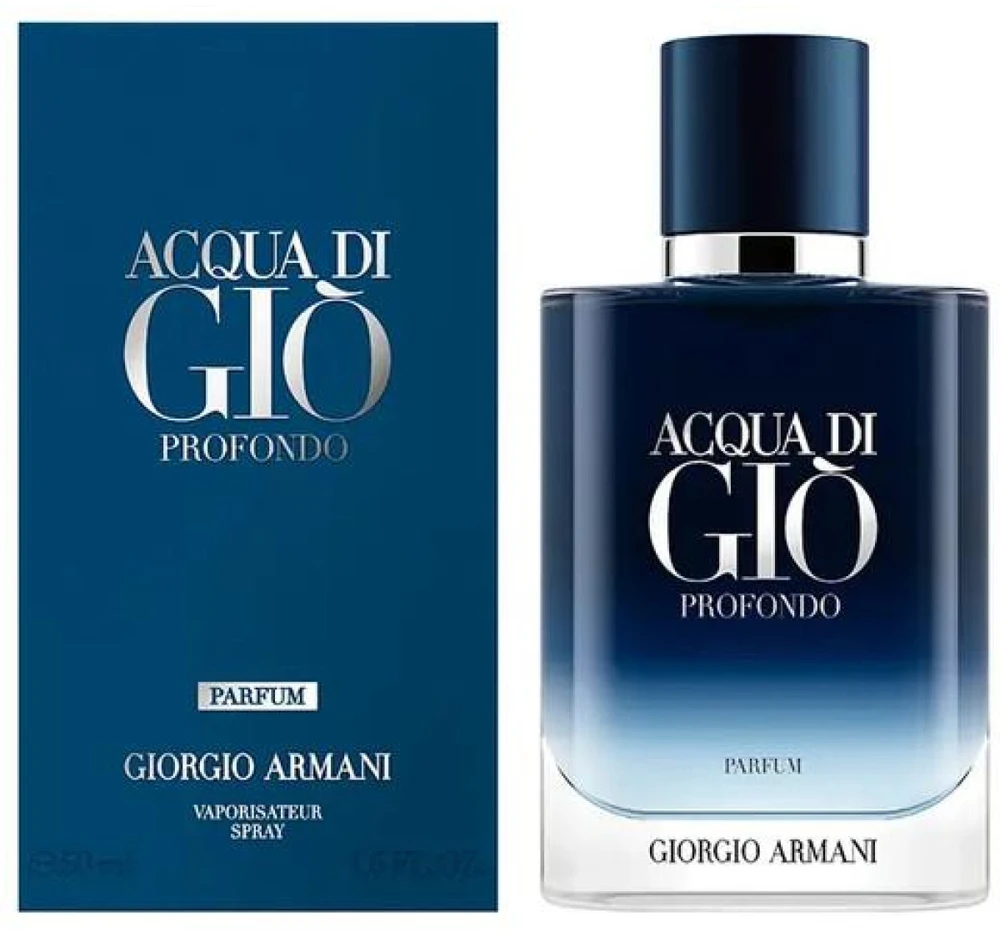 Giorgio Armani Acqua di Gio Profondo Parfum PP kvepalai vyrams, 50 ml