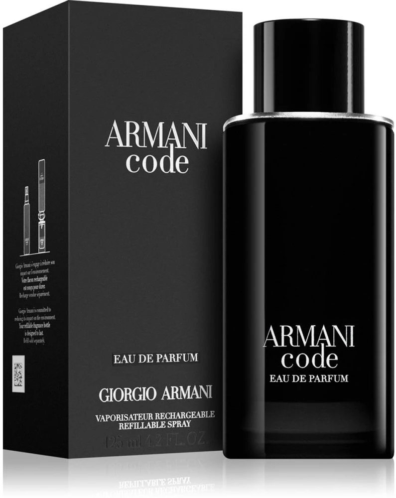 Giorgio Armani Armani Code EDP parfumuotas vanduo vyrams, 125 ml