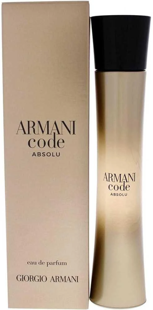 Giorgio Armani Code Absolu for Women (Kvepalai Moterims) EDP - 75ml