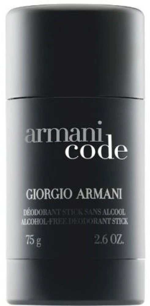 Giorgio Armani Code Dezodorantas pieštukinis dezodorantas vyrams, 75 g