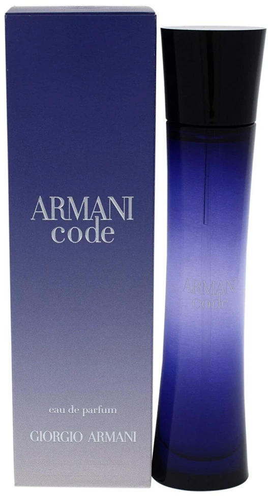 Kvepalai moterims Giorgio Armani Code EDP, 50 ml