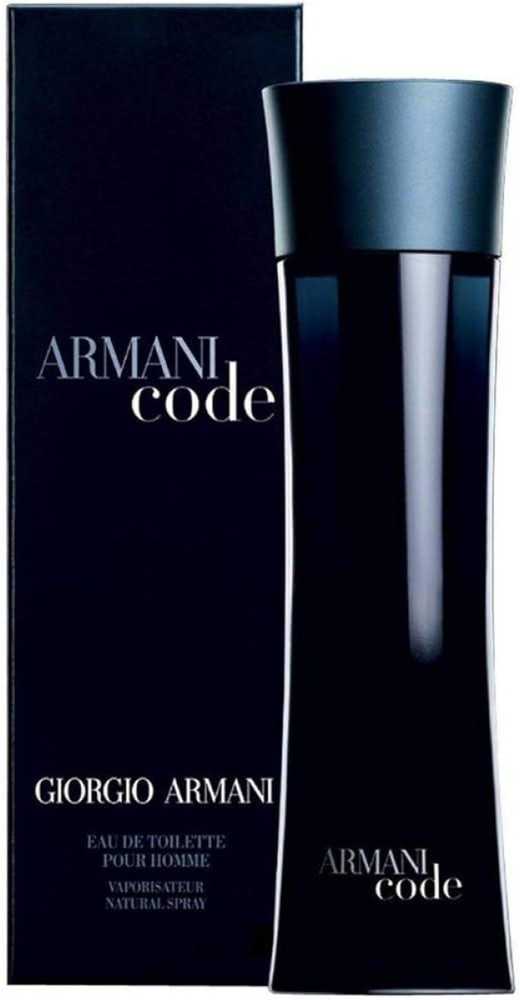 Giorgio Armani Code EDT tualetinis vanduo vyrams, 200 ml