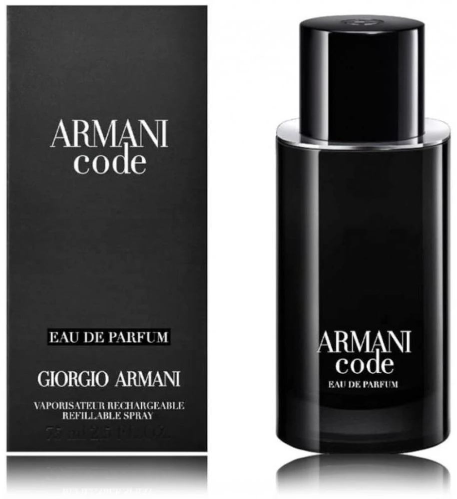 Giorgio Armani Code Pour Homme EDP parfumuotas vanduo vyrams, 15 ml