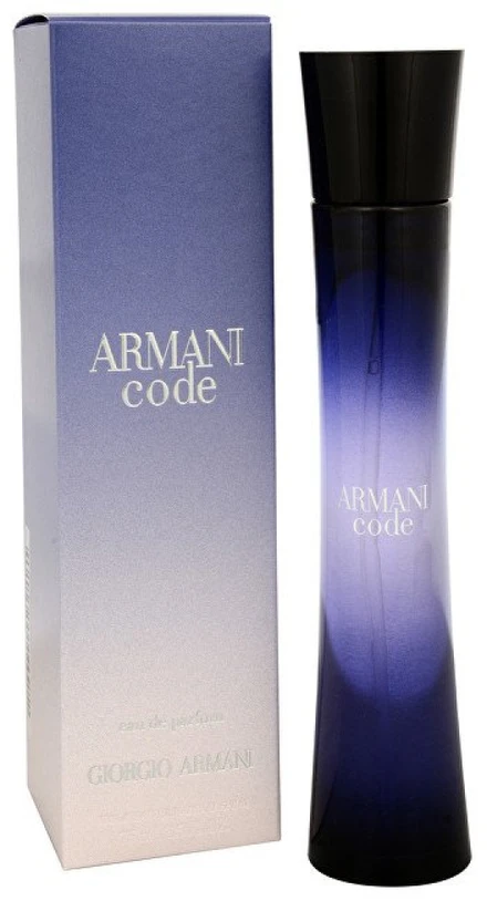 Kvepalai moterims Giorgio Armani Code EDP, 50 ml