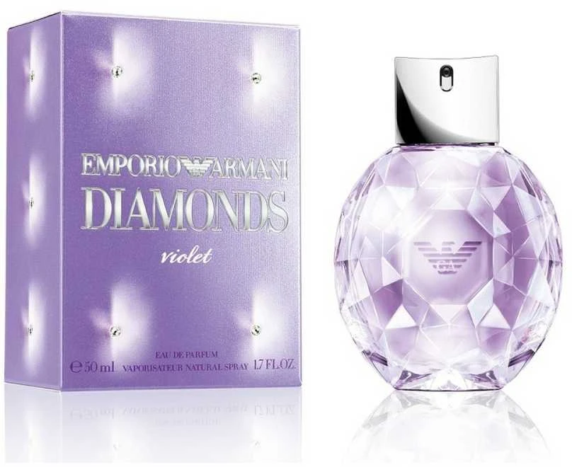 Kvepalai moterims Emporio Armani Diamonds Violet EDP, 50 ml