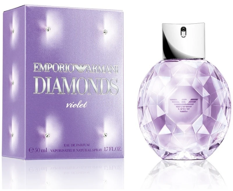 Kvepalai moterims Emporio Armani Diamonds Violet EDP, 50 ml