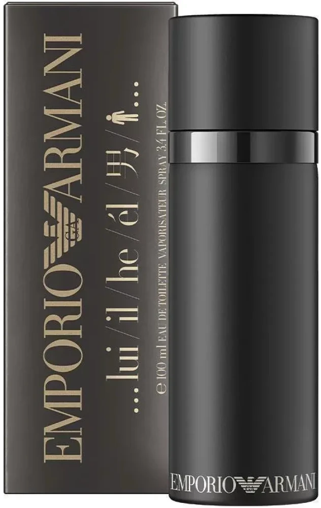 Giorgio Armani Emporio Armani He EDT tualetinis vanduo vyrams, 100 ml
