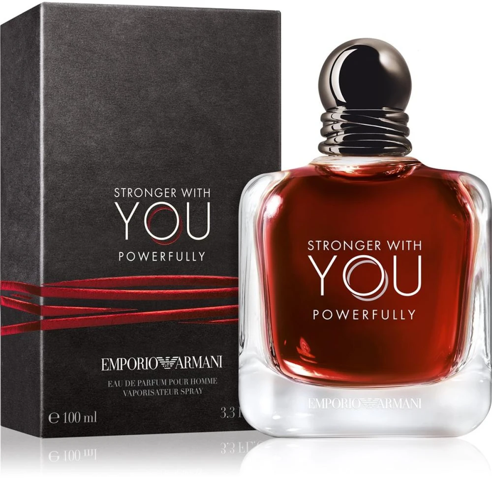 ARMANI EMPORIO STRONGER WITH YOU POWERFULLY (M) EDP/S 100ML