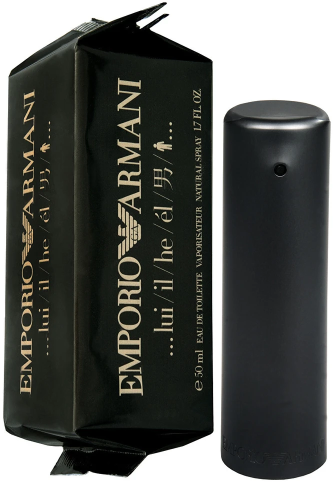 Giorgio Armani Emporio He EDT tualetinis vanduo vyrams, 50 ml