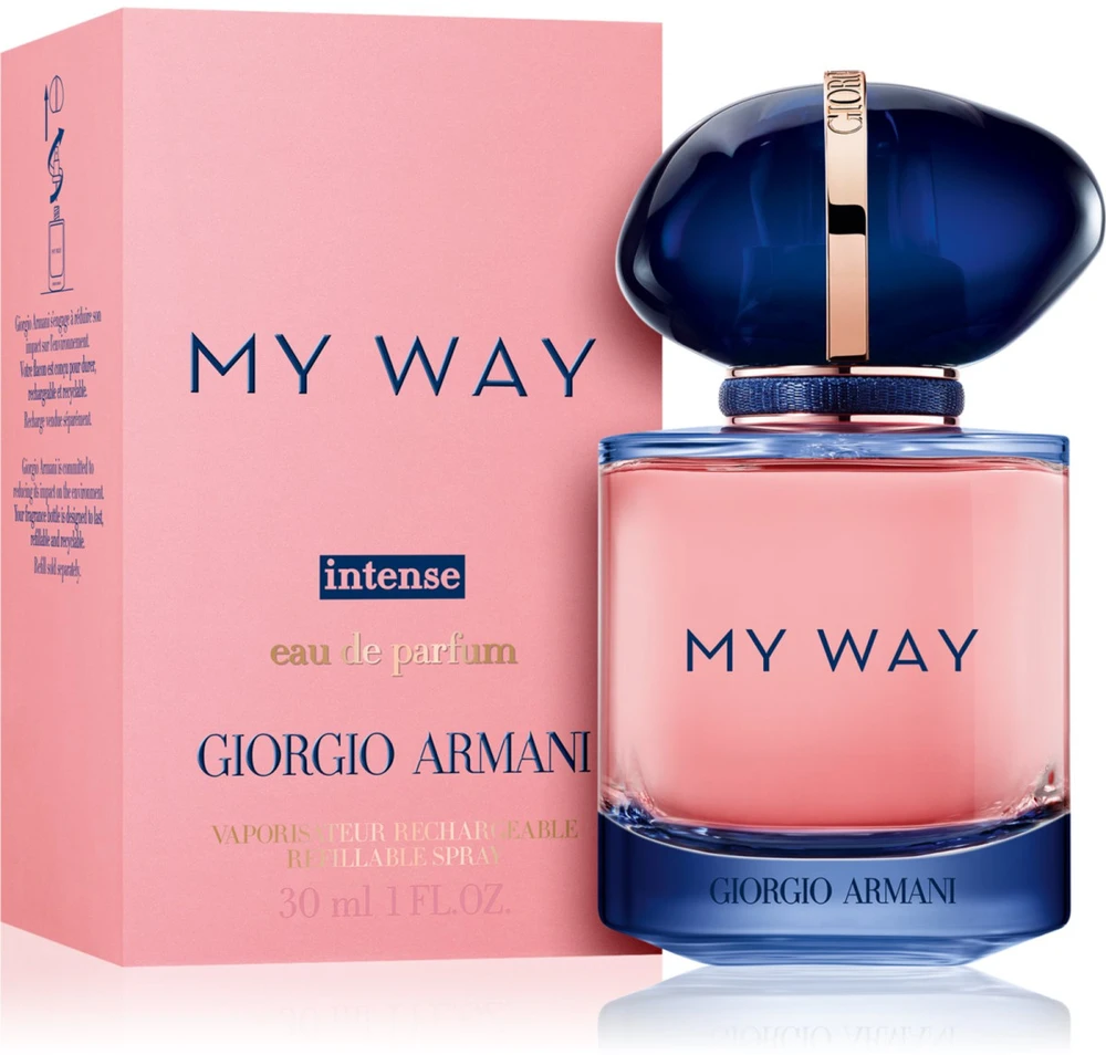 Kvepalai moterims Giorgio Armani My Way Intense EDP, 30 ml