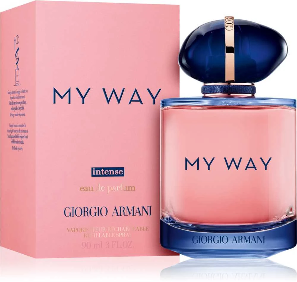 Kvepalai moterims Giorgio Armani My Way Intense EDP, 90 ml