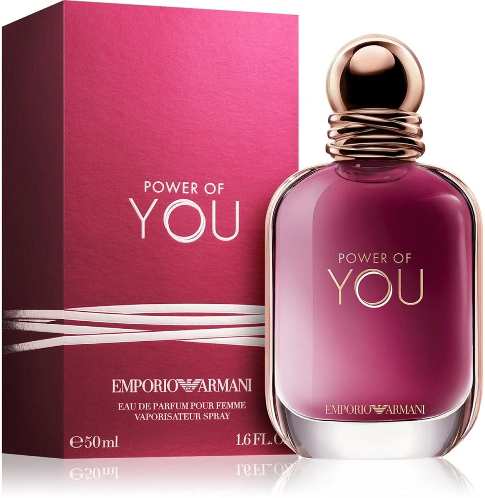 Kvepalai moterims Emporio Armani Power of You EDP, 50 ml