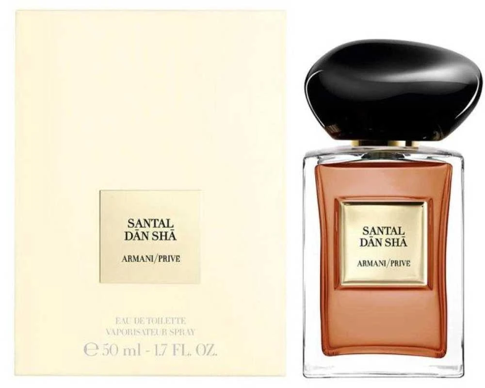 Giorgio Armani Prive Santal Dan Sha EDT tualetinis vanduo unisex, 50 ml