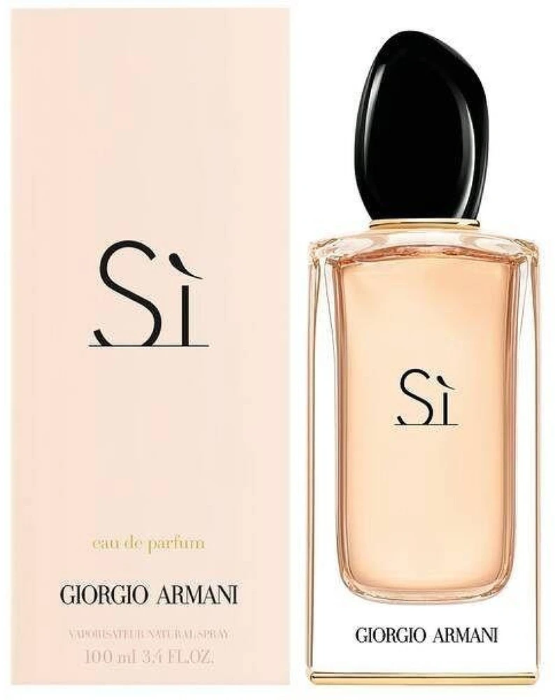Kvepalai moterims Giorgio Armani Si EDP, 100 ml