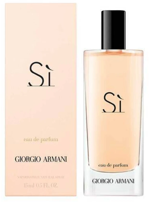 Kvepalai moterims Giorgio Armani Si EDP, 15 ml