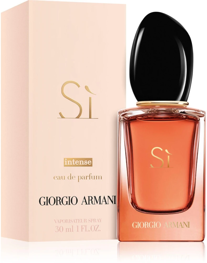 Giorgio Armani Sí Intense 2021 EDP parfumuotas vanduo moterims, 30 ml