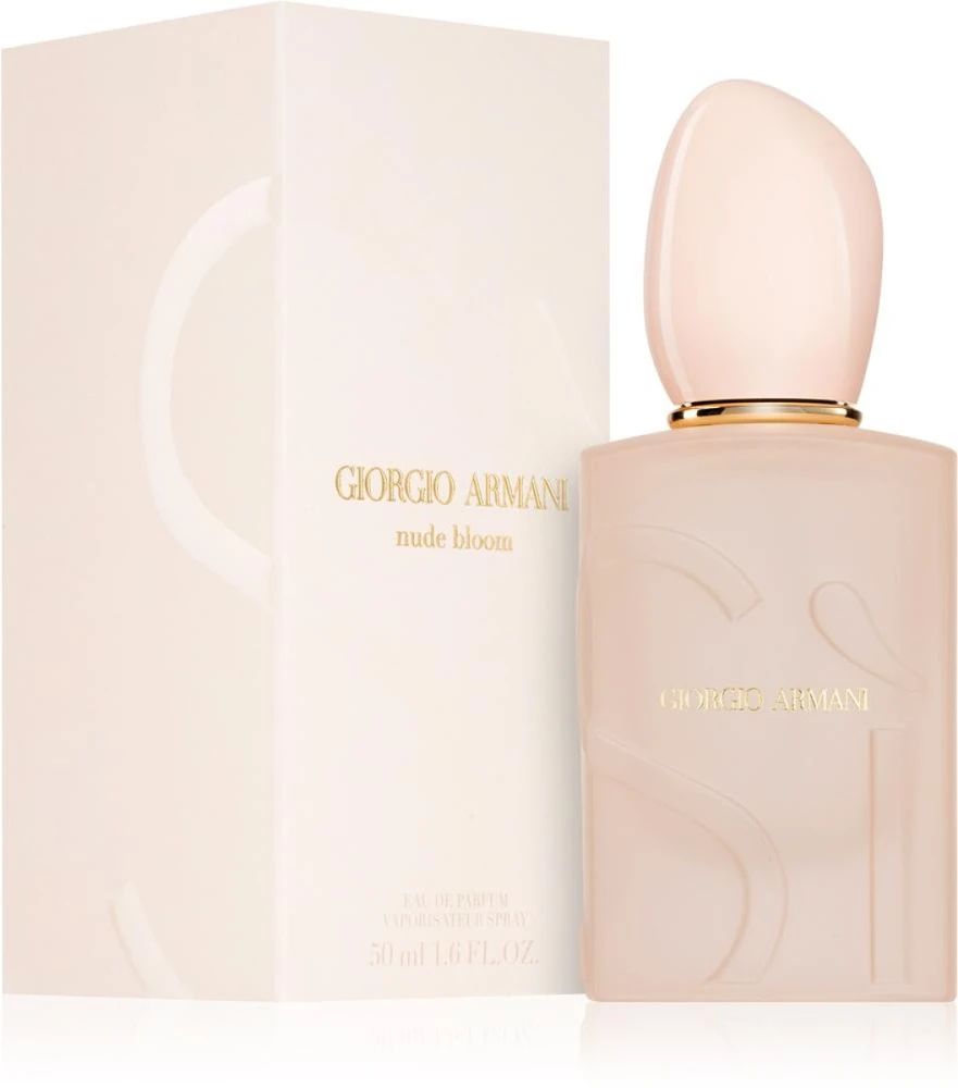 Giorgio Armani Si Nude Bloom EDP parfumuotas vanduo moterims, 50 ml