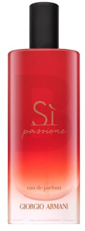 Giorgio Armani Sí Passione EDP parfumuotas vanduo moterims, 15 ml