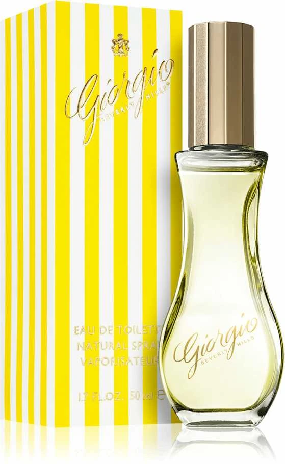 Giorgio Beverly Hills Giorgio EDT tualetinis vanduo moterims, 50 ml