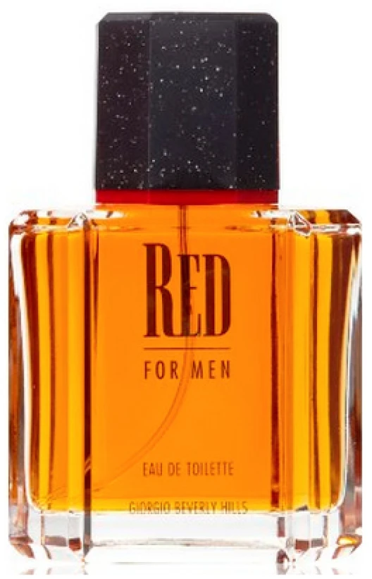 Giorgio Beverly Hills Raudona For Men EDT tualetinis vanduo vyrams, 100 ml