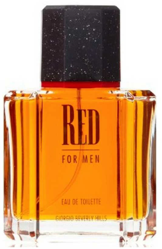 Giorgio Beverly Hills Raudona For Men EDT tualetinis vanduo vyrams, 100 ml