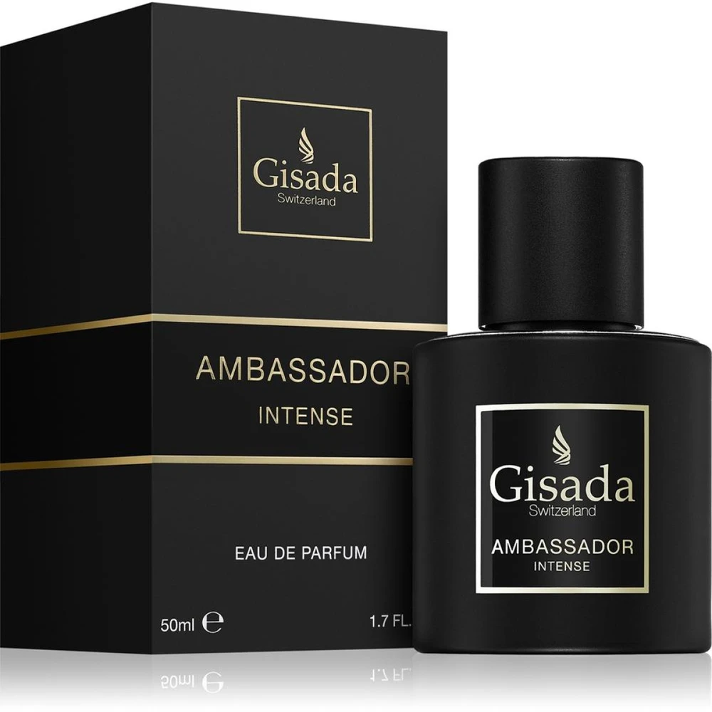 Gisada Ambassador Intense Men EDP parfumuotas vanduo vyrams, 50 ml