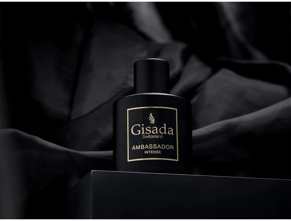 Gisada Ambassador Intense Men EDP parfumuotas vanduo vyrams, 50 ml
