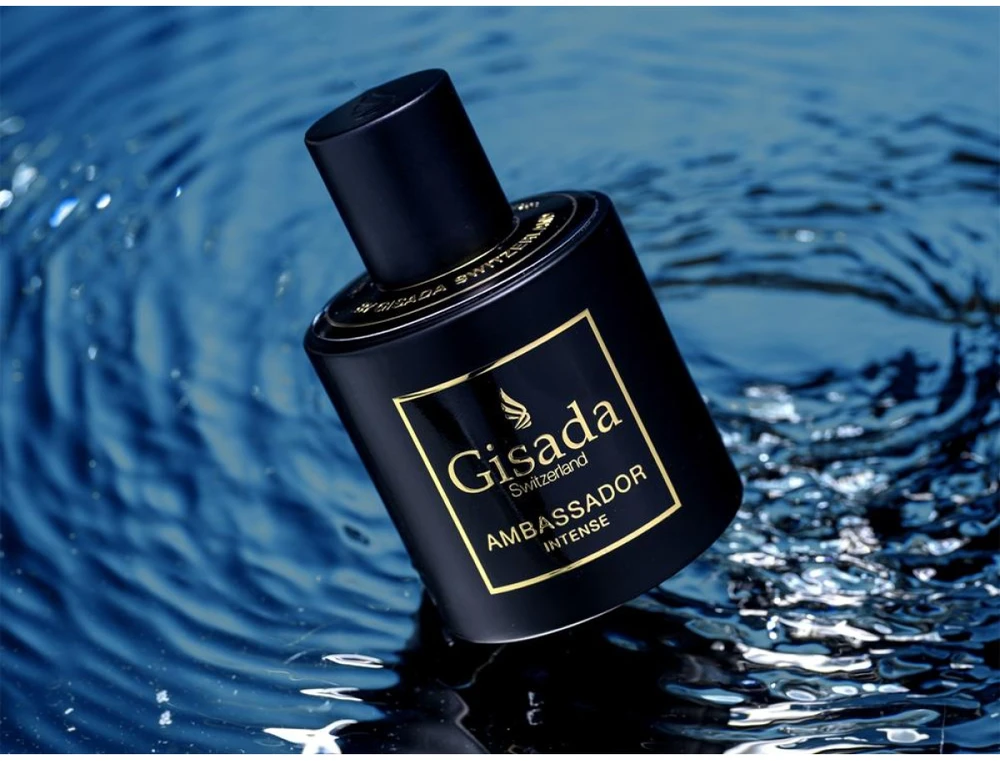 Gisada Ambassador Intense Men EDP parfumuotas vanduo vyrams, 50 ml