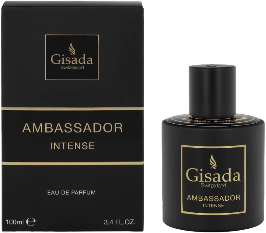 Gisada Ambassador Intense Men EDP parfumuotas vanduo vyrams, 100 ml