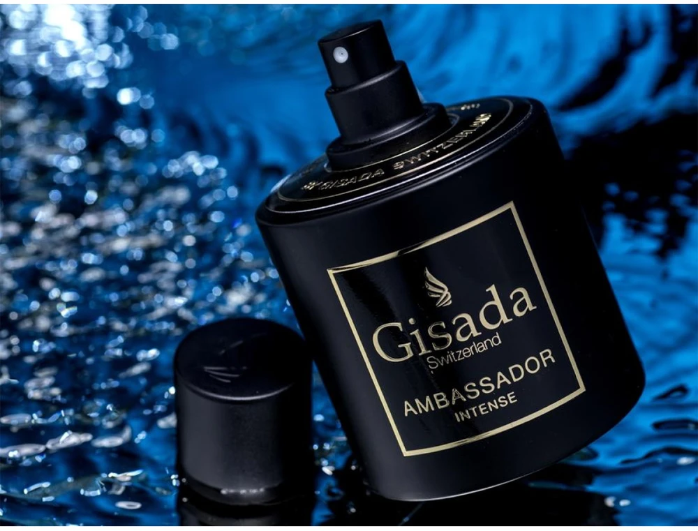 Gisada Ambassador Intense Men EDP parfumuotas vanduo vyrams, 50 ml