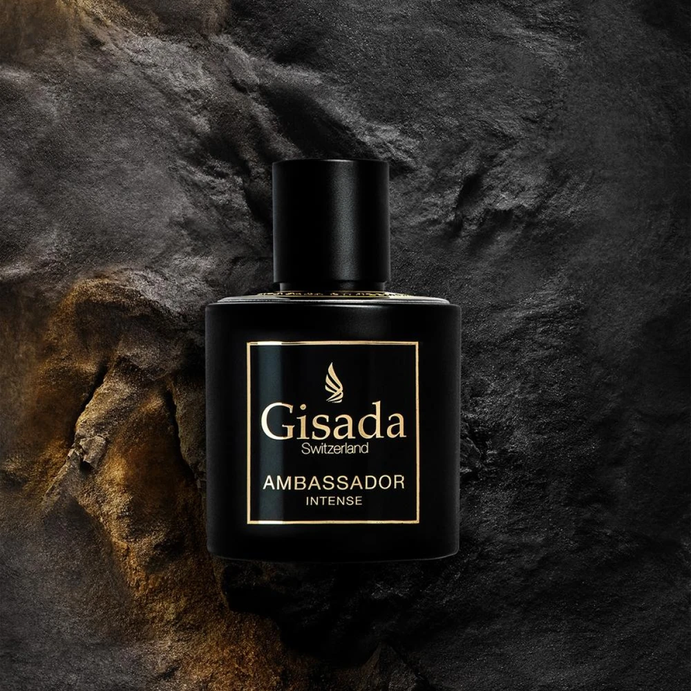Gisada Ambassador Intense Men EDP parfumuotas vanduo vyrams, 50 ml