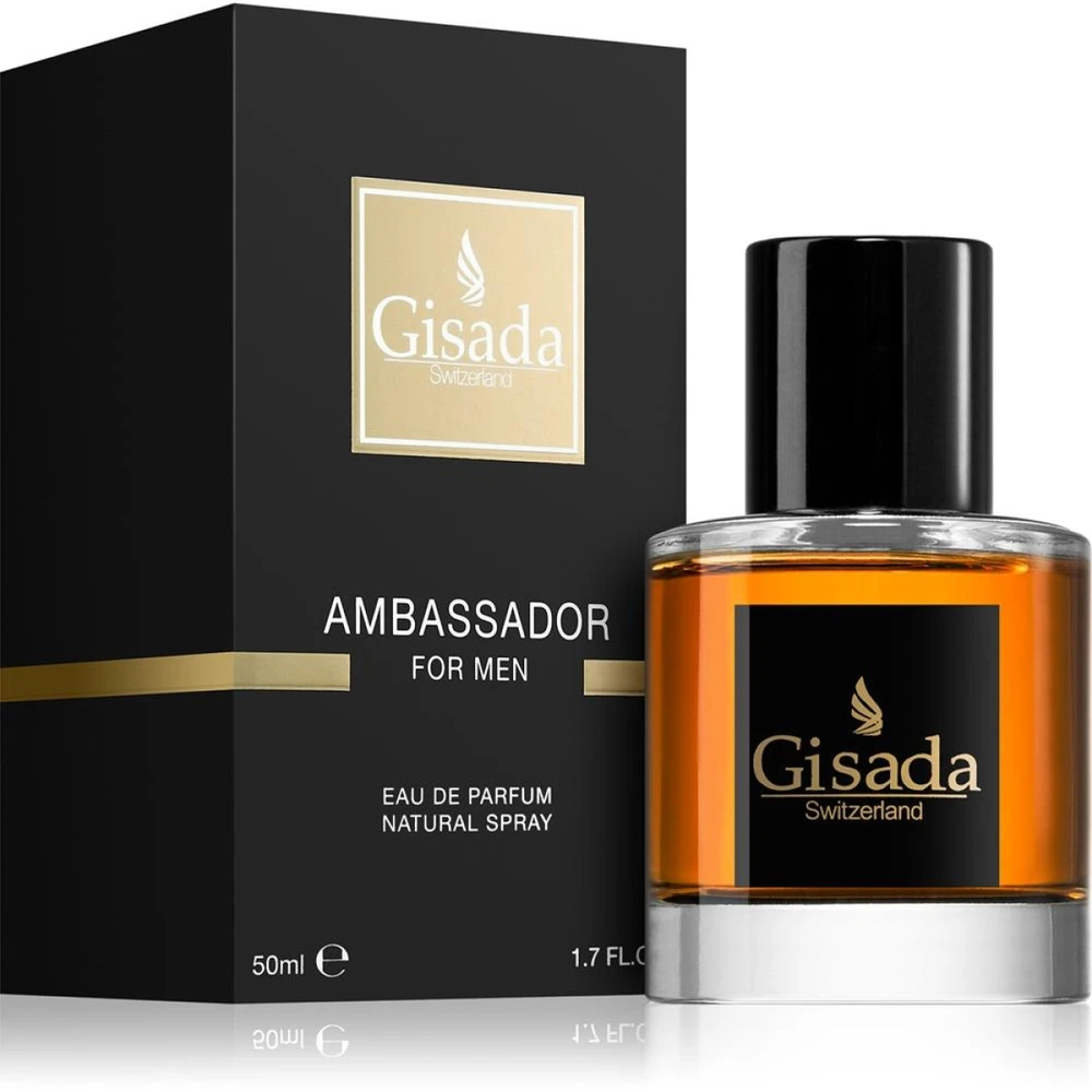 Gisada Ambassador Men EDP parfumuotas vanduo vyrams, 50 ml