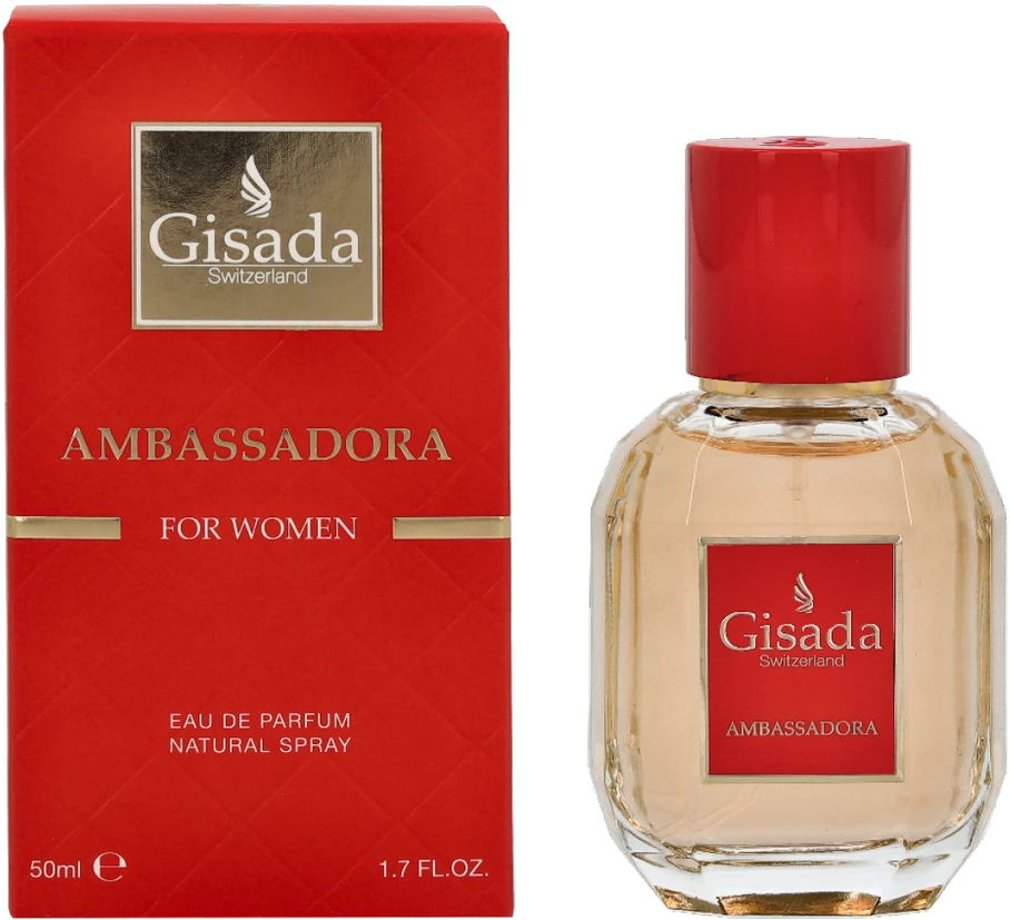 Kvepalai moterims Gisada Ambassadora For Woman EDP, 50 ml