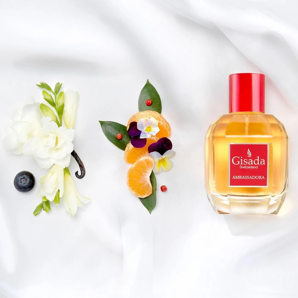 Kvepalai moterims Gisada Ambassadora For Woman EDP, 50 ml