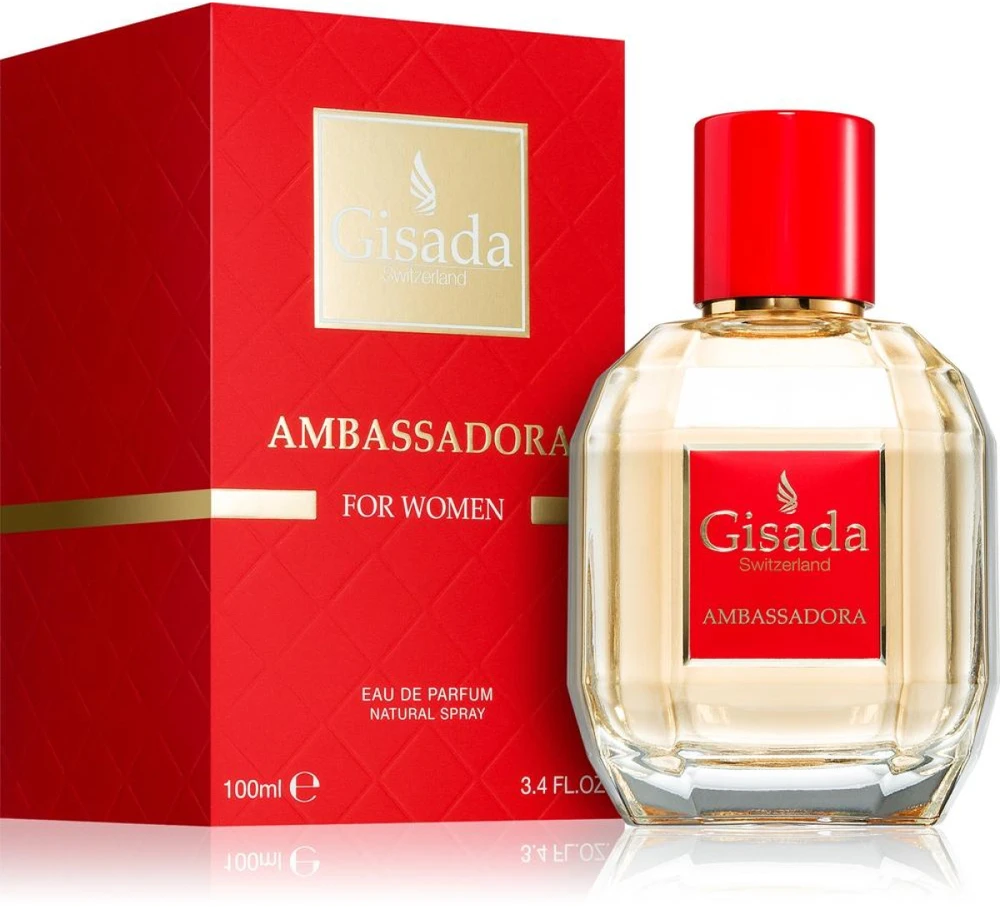 Kvepalai moterims Gisada Ambassadora For Woman EDP, 100 ml