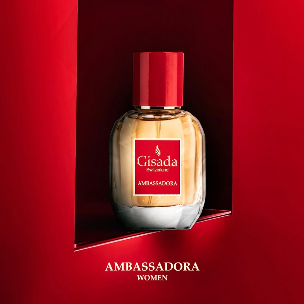 Kvepalai moterims Gisada Ambassadora For Woman EDP, 100 ml