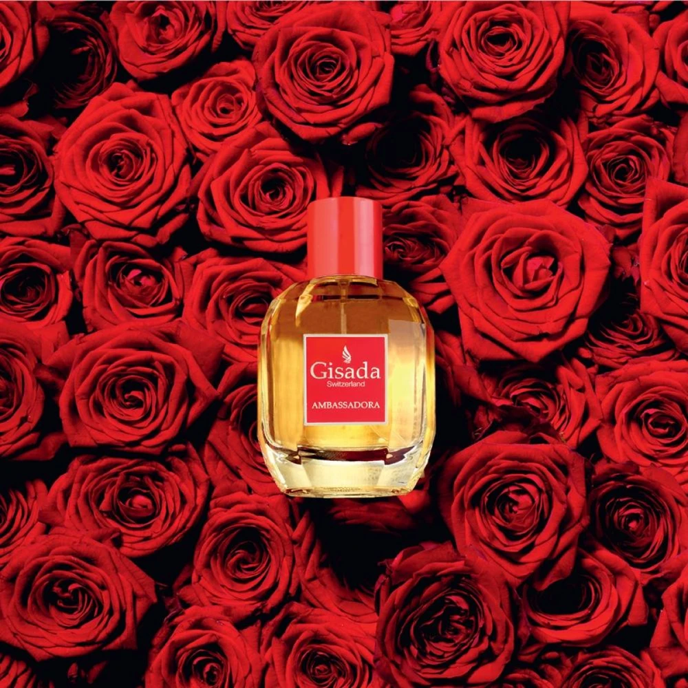 Kvepalai moterims Gisada Ambassadora For Woman EDP, 50 ml