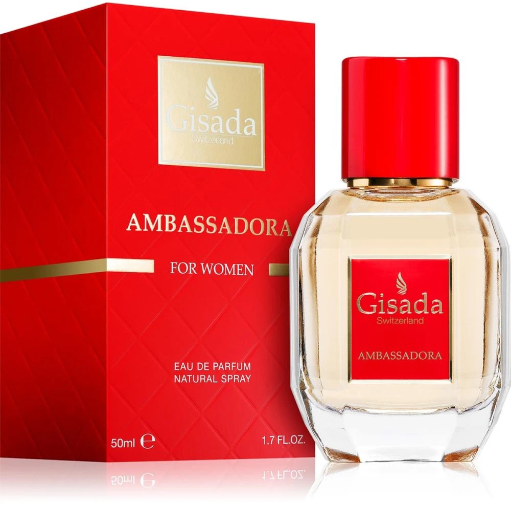 Kvepalai moterims Gisada Ambassadora For Woman EDP, 50 ml