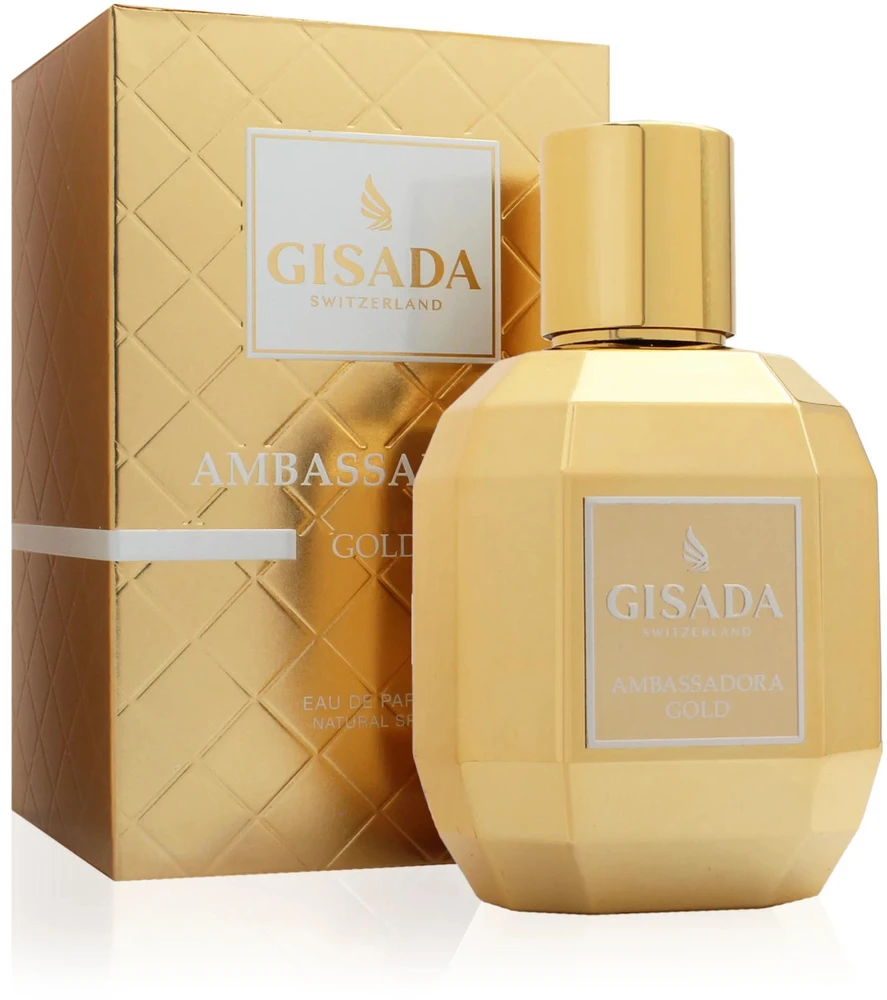 Gisada Ambassadora Gold EDP parfumuotas vanduo moterims, 100 ml